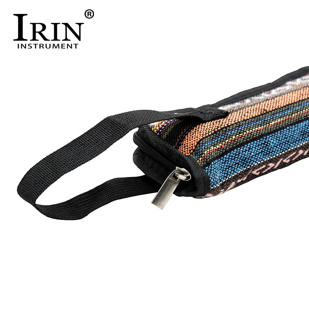 IRIN Drumstick Bag Portable Waterproof Cotton Drum Stick Bag Storage Case Percussion Drum Instrument Accessories Drumstick Bag