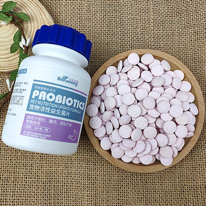 Pet Active Nutritional Probiotics Improve Diarrhea Digestion Gastrointestinal Health Products for Cats and Dogs