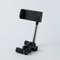 360 Rearview Mirror Car Phone Holder Universal Phone Stand Mount Support GPS Adjustable Bracket Back Seat Mobile Phone Holder