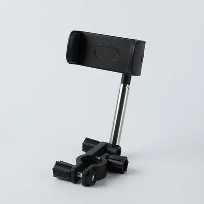 360 Rearview Mirror Car Phone Holder Universal Phone Stand Mount Support GPS Adjustable Bracket Back Seat Mobile Phone Holder