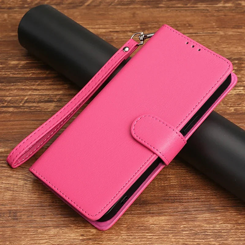 PU Leather Wallet Case For OnePlus 3 3T 5 5T 6 6T 7 7T 8 8T 9 9T 9R 9RT 10 10R 10T 11R 11 12 12R Pro Flip Cover Protective Bags