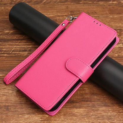 PU Leather Wallet Case For OnePlus 3 3T 5 5T 6 6T 7 7T 8 8T 9 9T 9R 9RT 10 10R 10T 11R 11 12 12R Pro Flip Cover Protective Bags