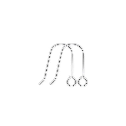 Crochets de boucles d'oreilles en laiton imitation rhodium couleur or 18 carats pour femmes, accessoires de bijoux à faire soi-même, vente en gros