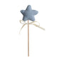 1PC Baby Wooden Star Magic Wand Rattle Play Gym Teether Toy Newborn Birthday Party Photography Prop Montessori Toys For Kid Gift