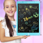 Tablette graphique LCD 8,5/10/12/16 pouces, tableau de dessin animé, jouets, cadeaux pour filles et garçons de 3 à 12 ans, bloc-notes pour enfants