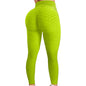 Leggings à bulles pour femmes, pantalon de yoga taille haute, pour exercices de gymnastique, slim, push-up, pour fitness, course à pied, sport en salle