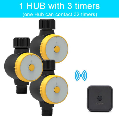 Nouveau minuteur d'arrosage intelligent Wifi pour jardin, contrôleur d'arrosage automatique Wifi, vanne intelligente Wifi, système d'arrosage goutte à goutte