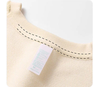 Autumn Sweatshirt Fashion Matcha Green 420g Heavy Round Neck Sweater Men's Solid Color Top Streetwear Women