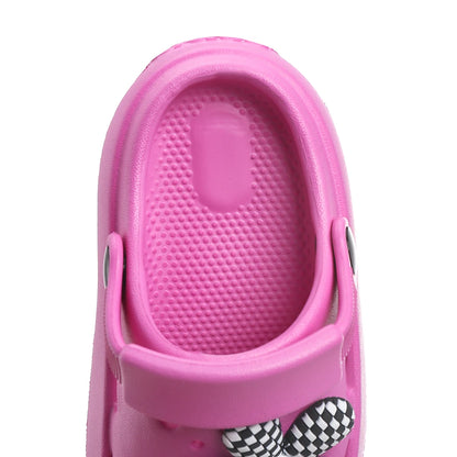 Chaussons de jardin pour enfants, jolies sandales à fleurs, sandales d'été pour garçons et filles, légères, tendance, antidérapantes, pour la plage