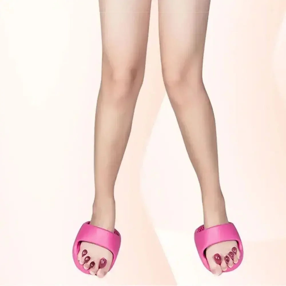 arch support Women Weight Loss Massage Slippers Slide Sandals Shaking Shoes Thick Soled Postpartum Massage Slim Legs Shake Shoes