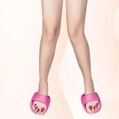 arch support Women Weight Loss Massage Slippers Slide Sandals Shaking Shoes Thick Soled Postpartum Massage Slim Legs Shake Shoes