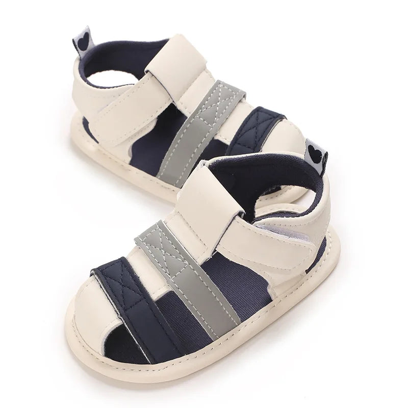 Newborn Infant Baby Boy Girls Shoes Summer Sandals Casual Soft Bottom Non-Slip Breathable Baby Shoes Toddler Shoes