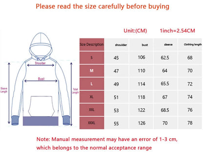 2025 ZERO skateboard logo men's new solid color zipper hooded long sleeved jacket Harajuku casual sportswear hooded pullover