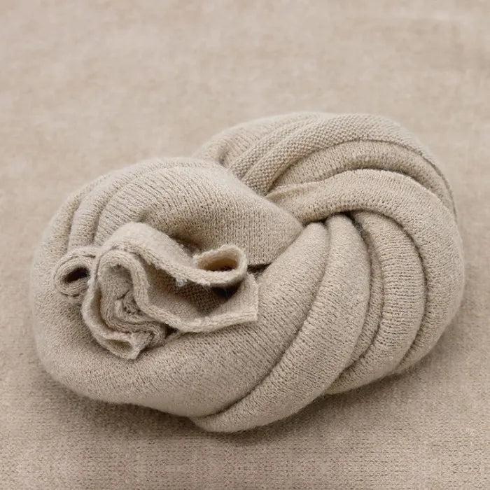 Newborn Photography Props Wrap Newborn Photoshoot Props Boys Girls Posing Backgroud Stretch Knit Blanket for Baby Photo