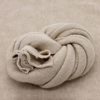Newborn Photography Props Wrap Newborn Photoshoot Props Boys Girls Posing Backgroud Stretch Knit Blanket for Baby Photo