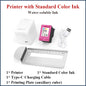 Mark Jet Mini Portable Color Printer Customized Text Smartphone Wireless Printing Handheld Inkjet Printer Tattoo Printer