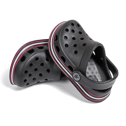 Chaussures de jardin classiques d'été pour enfants, souples, confortables, antidérapantes, légères, EVA, colorées, unisexes, pour la plage
