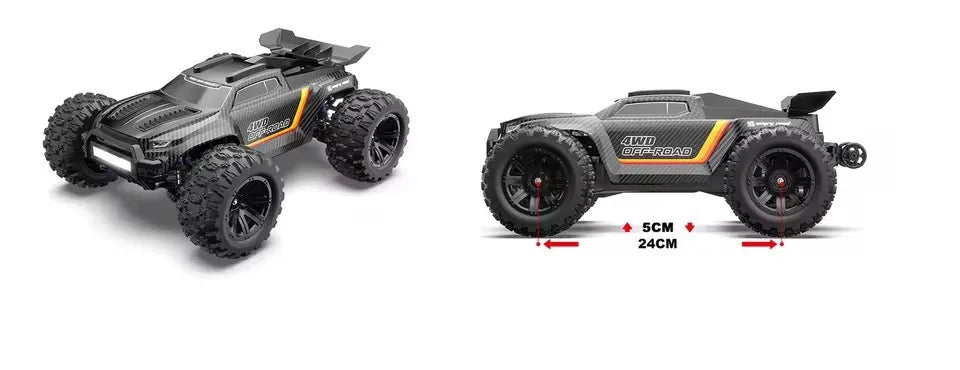 New Mjx 12212 Brushless 58km/H 1/12 Four-Wheel Drive High-Speed Remote Control Toy Car Racing Off-Road Vehicle Model Rc Car Toy