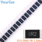 100pcs/10pcs 1.2ohm 2512 SMD Resistor 1W 1.2 ohm 1.2R 1R2 5% Chip Resistance Kit Set