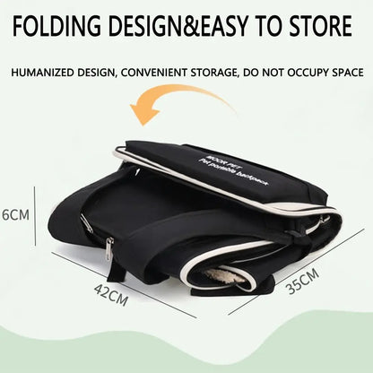 Expandable Pet Backpack Carrier Portable Breathable Dog Carrier Bag Zipper Creative Pet Carrying Backpack for Cats Puppy