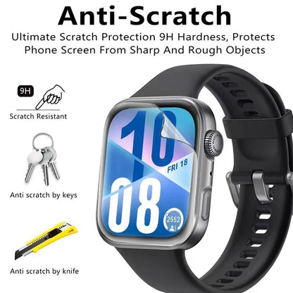 Hydrogel Protective Film For Huawei Watch Fit 4 4Pro 3 Soft Clear Screen Protector for Huawei Fit4 Fit4Pro Fit3 Cover Not Glass