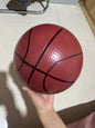16/18cm Simulation Inflatable Basketball Toys PVC Thickened Basketball Multi-color Kids Sports Inflatable Basketball Toys