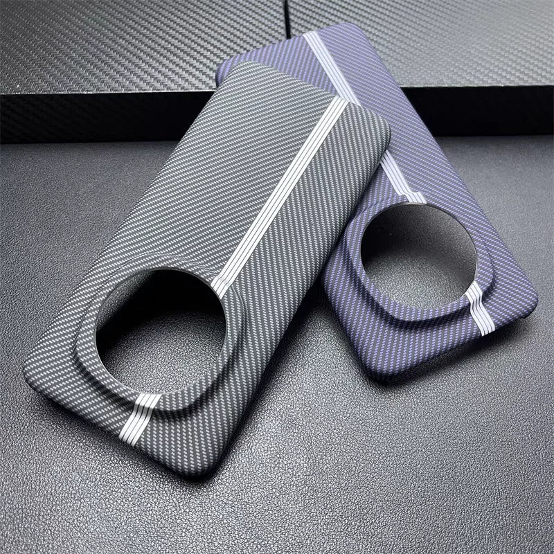 For Huawei Honor Magic 6 5 4 Pro Case Hard carbon fibre Slim Protective Back Cover Cases For Honor Magic6 6Pro 5 4 Phone Shell