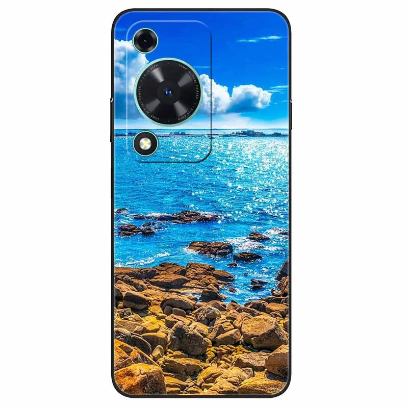 For Huawei NOVA Y72 Case Cute Cats Painted Soft TPU Silicone Cover for Huawei Nova Y72 Y 72 MGA-LX3 Phone Cases Protective Shell