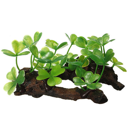 1PC Artificial Driftwood for Aquarium Decor Plastic Plant Branches Ornament for Fish Tank Decorations