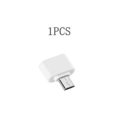 1/5PCS Micro To USB A 3.0 OTG Adapter Data Transfer Connector Converter Mini Android Mobile Phone Plug For Samsung Huawei Xiaomi