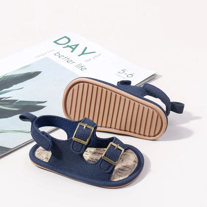 2025 Summer New Style Children's Sandals - Girls' Learning Shoes, Beach Shoes, Boys' Shoes, Soft Soled Baby Sandals