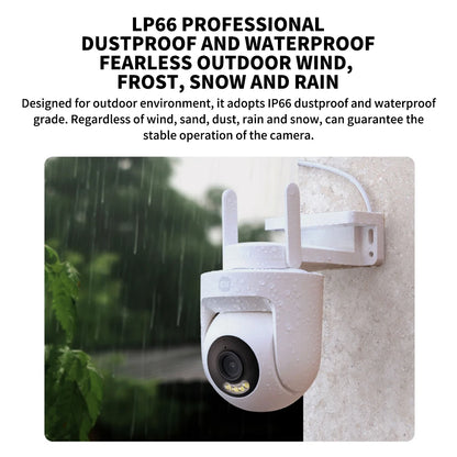 NEW Xiaomi Outdoor CW500 Dual Camera Version IP66 Security Protection CCTV AI Detection Full-Color Night Vision Smart Home