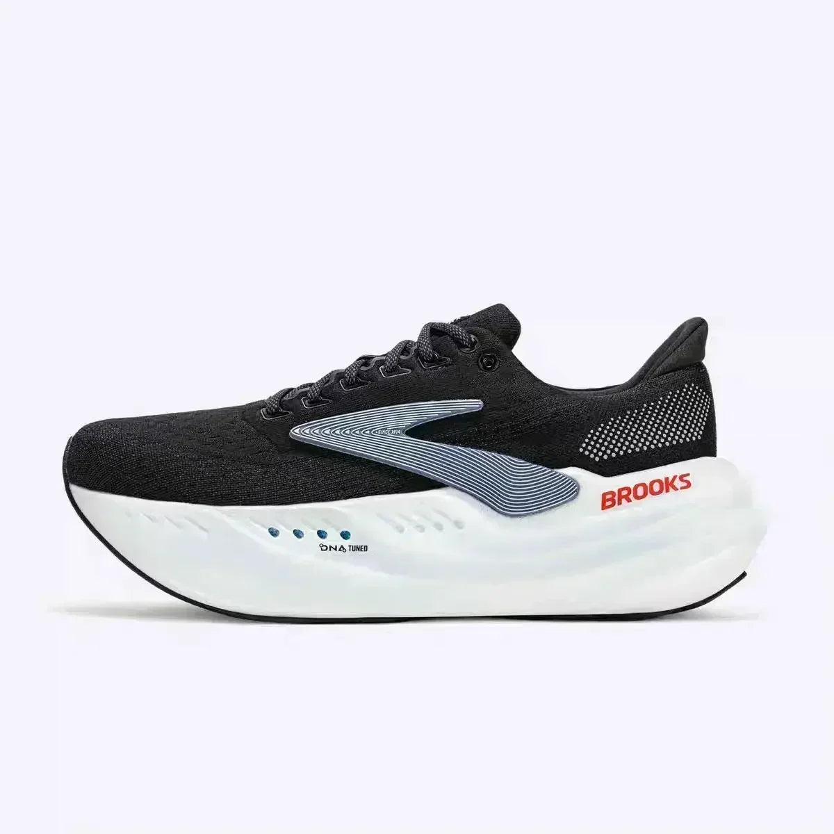 Baskets décontractées Brooks Glycerin Max originales pour hommes et femmes, chaussures de course confortables, antidérapantes et amortissantes