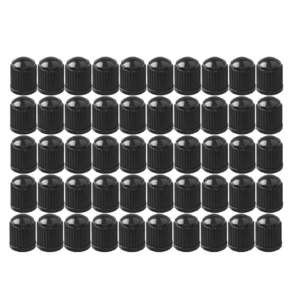 Car Tire Valve Stem Caps Plastic Tyre Valve Dust Caps Universal Wheel Stem Covers for Auto Bicycle Bike Motorcycle Car Accessory