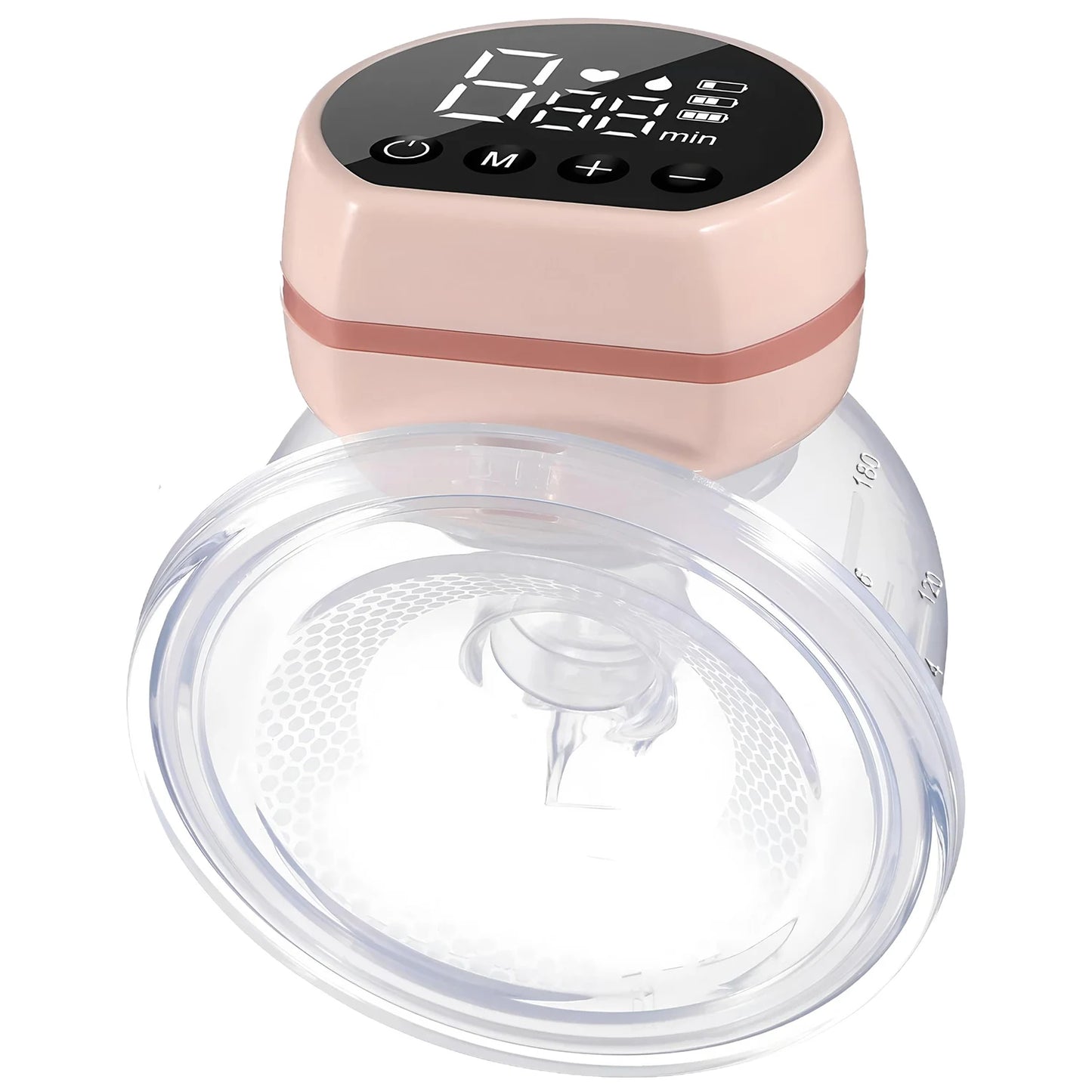 Wearable Breast Pump Hands Free Electric Portable Wearable Breast Pumps Slient BPA-free Breastfeeding Milk Collector