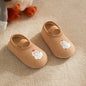 Baby Floor Socks Spring Autumn Infant Toddler Socks keep warm Soft-soled Shoes Early Education Socks Indoor shoes sock