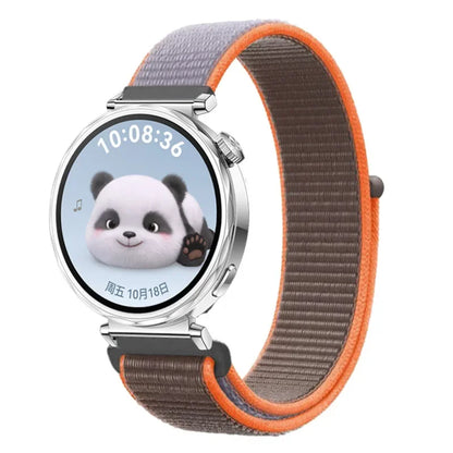 18mm Nylon Strap for Huawei Watch GT5 GT4 41mm Sports Comfortable Breathable Band Huawei Watch GT5 Pro 42mm Accessories Bracelet