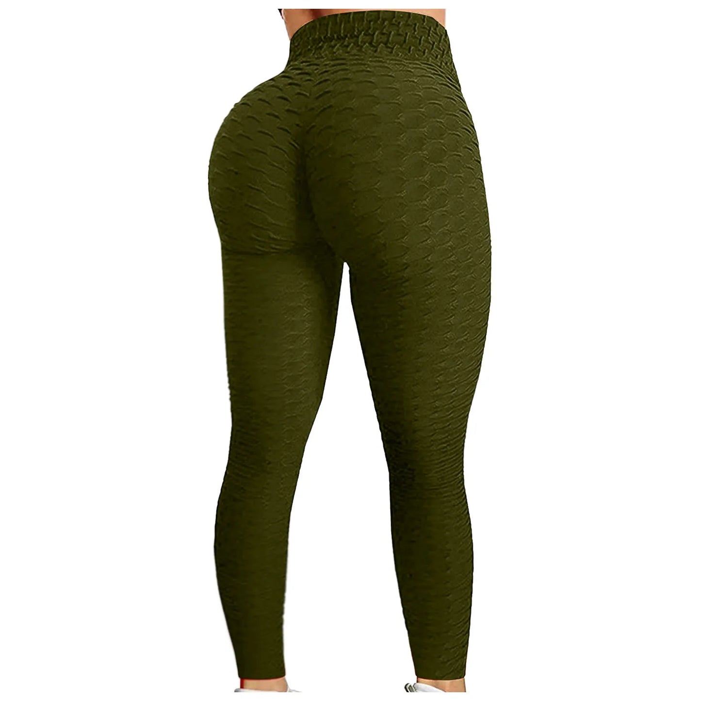 Leggings à bulles pour femmes, pantalon de yoga taille haute, pour exercices de gymnastique, slim, push-up, pour fitness, course à pied, sport en salle