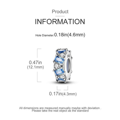 New 925 Sterling Silver Luminous Elf Blue Purple Butterfly Moon Life Tree Charms Beads Fit Pandach Original Bracelet DIY Jewelry