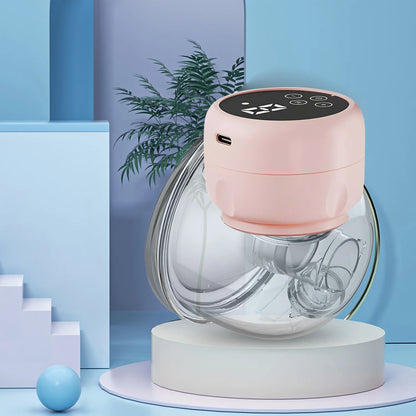 Wearable Breast Pump Hands Free Electric Portable Wearable Breast Pumps Slient BPA-free Breastfeeding Milk Collector