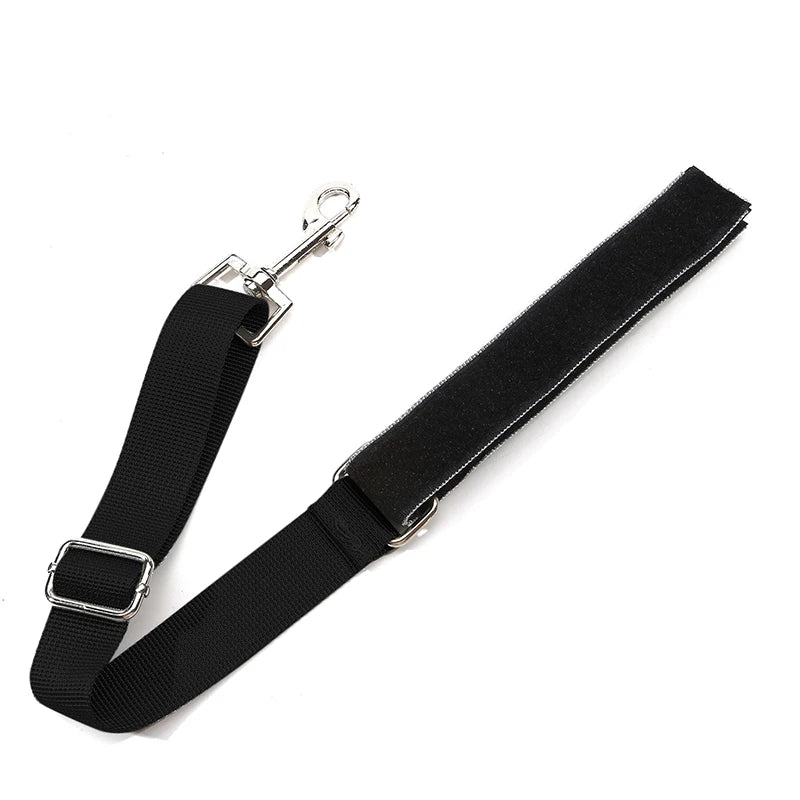 Dog Collar Pet Grooming Loops Safety Rope Leash Leads Dog Accessories Nylon Restraint Noose Solid Color Pet Supplies Adjustable