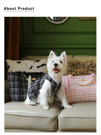 Sacs à bandoulière de luxe pour petits chiens, articles pour animaux de compagnie, sac à main portable pour chiots, accessoires pour chiens, Yorkshire, Chihuahua, sac de transport pour chats