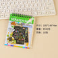 DIY Diary Mini Notebook Black Paper Notepad Sketch Graffiti Notebook Drawing Painting Office School Stationery for Kids Gift