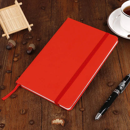 Mini carnet A6 rouge bleu, petits carnets à offrir, carnet de croquis, agenda, bloc-notes, papeterie, bloc-notes, bon marché.