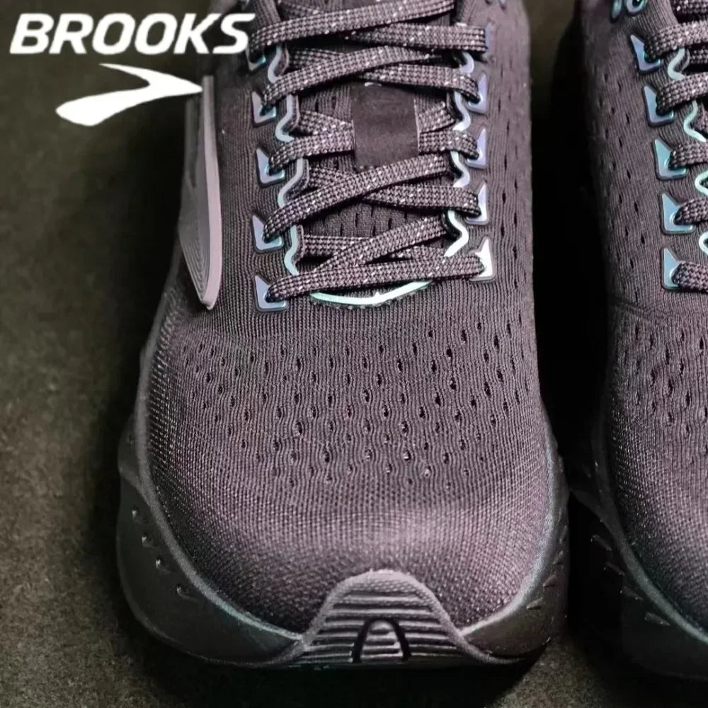 Brooks Glycerin Max Men's Running Shoes Anti-slip Casual Sneakers for Women Wear-resistant Shock-Absorbing Original Sneakers