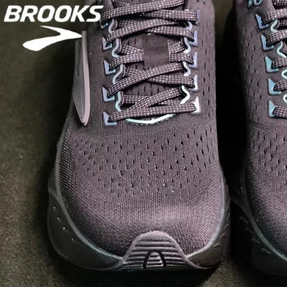 Brooks Glycerin Max Men's Running Shoes Anti-slip Casual Sneakers for Women Wear-resistant Shock-Absorbing Original Sneakers