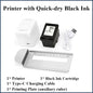 Mark Jet Mini Portable Color Printer Customized Text Smartphone Wireless Printing Handheld Inkjet Printer Tattoo Printer