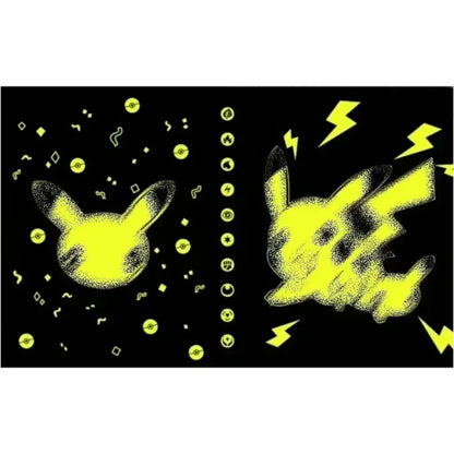 540 PCS Promotion for Pokemones Photo Album Classic Anime Card Protector Notebook Card Book Laser Collection Folder Kids Gifts