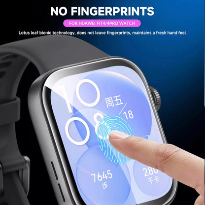 1-5 PCS Screen Protector For Huawei Watch Fit 4 Fit4 Pro Anti-scratch Clear TPU Hydrogel Film for Huawei Fit4 3 2 1 Accessories