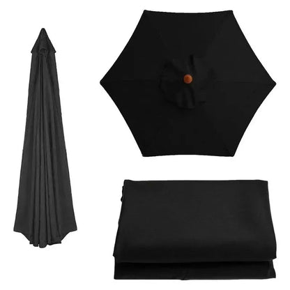 Parasol de jardin en tissu imperméable pour activités de plein air, pique-nique, camping